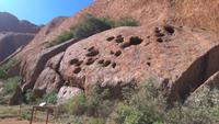 Spaziergang am Ayers Rock