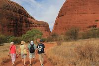 Spaziergang an den Olgas - Kata Tjuta 