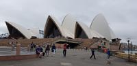 Spaziergang durch Sydney - Opernhaus