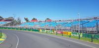 Stadtrundfahrt durch Melbourne - Formel1 Rennstrecke