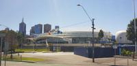 Stadtrundfahrt durch Melbourne - Olympia Gelände