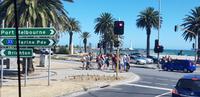 Stadtrundfahrt durch Melbourne - St.Kilda Beach