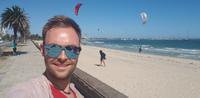 Stadtrundfahrt durch Melbourne - St.Kilda Beach