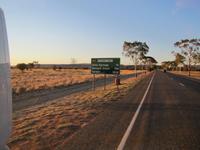 Stuart Highway im Outback