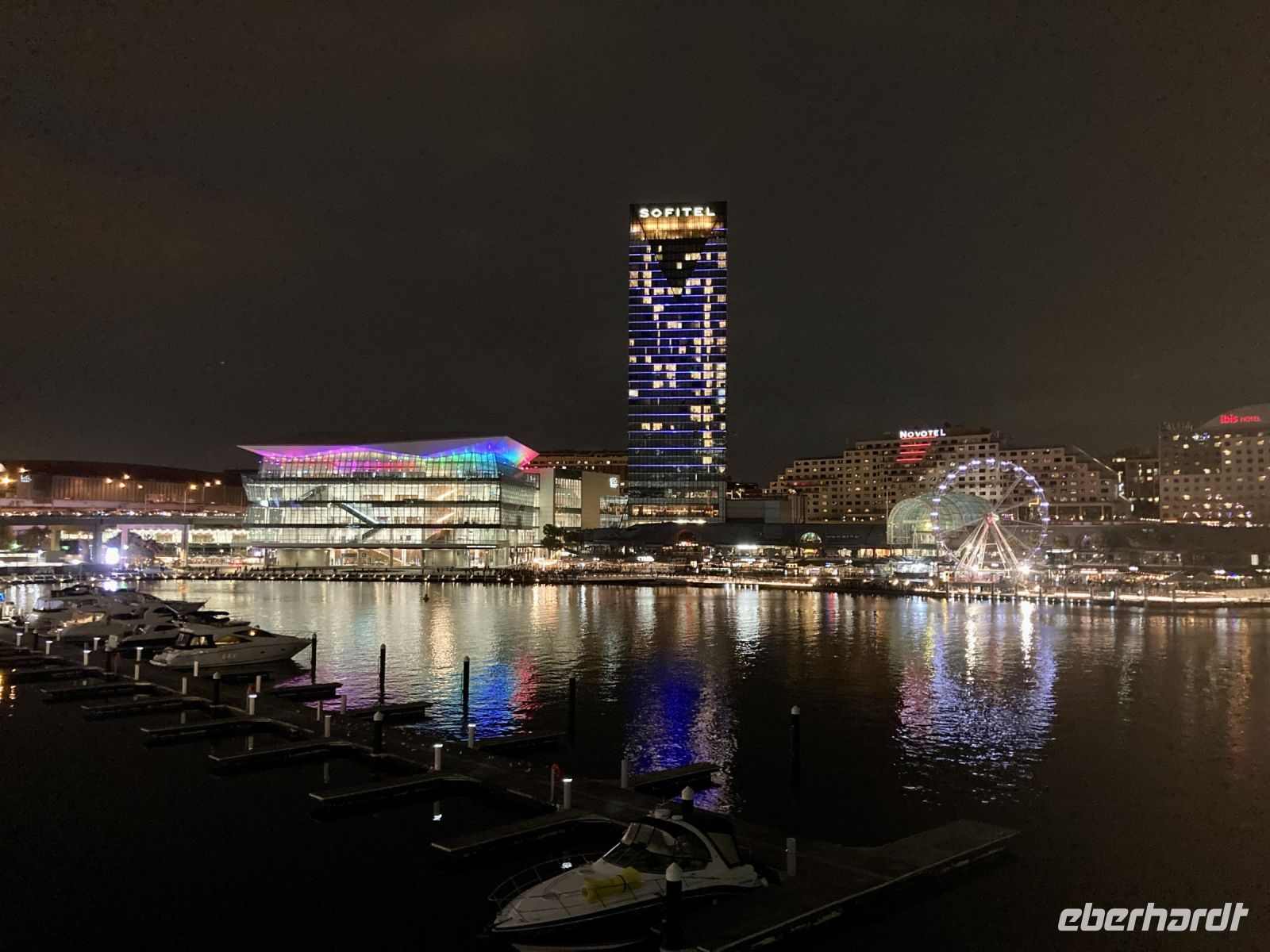 Sydney am Abend 