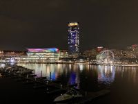 Sydney am Abend 