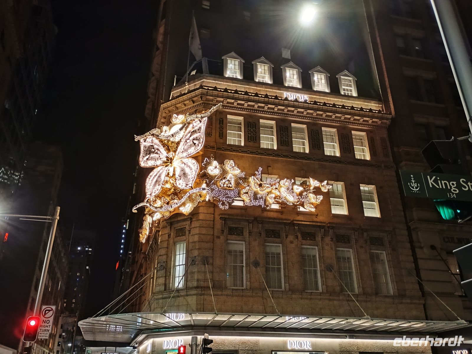 Sydney bei Nacht