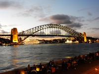 Sydney by night 