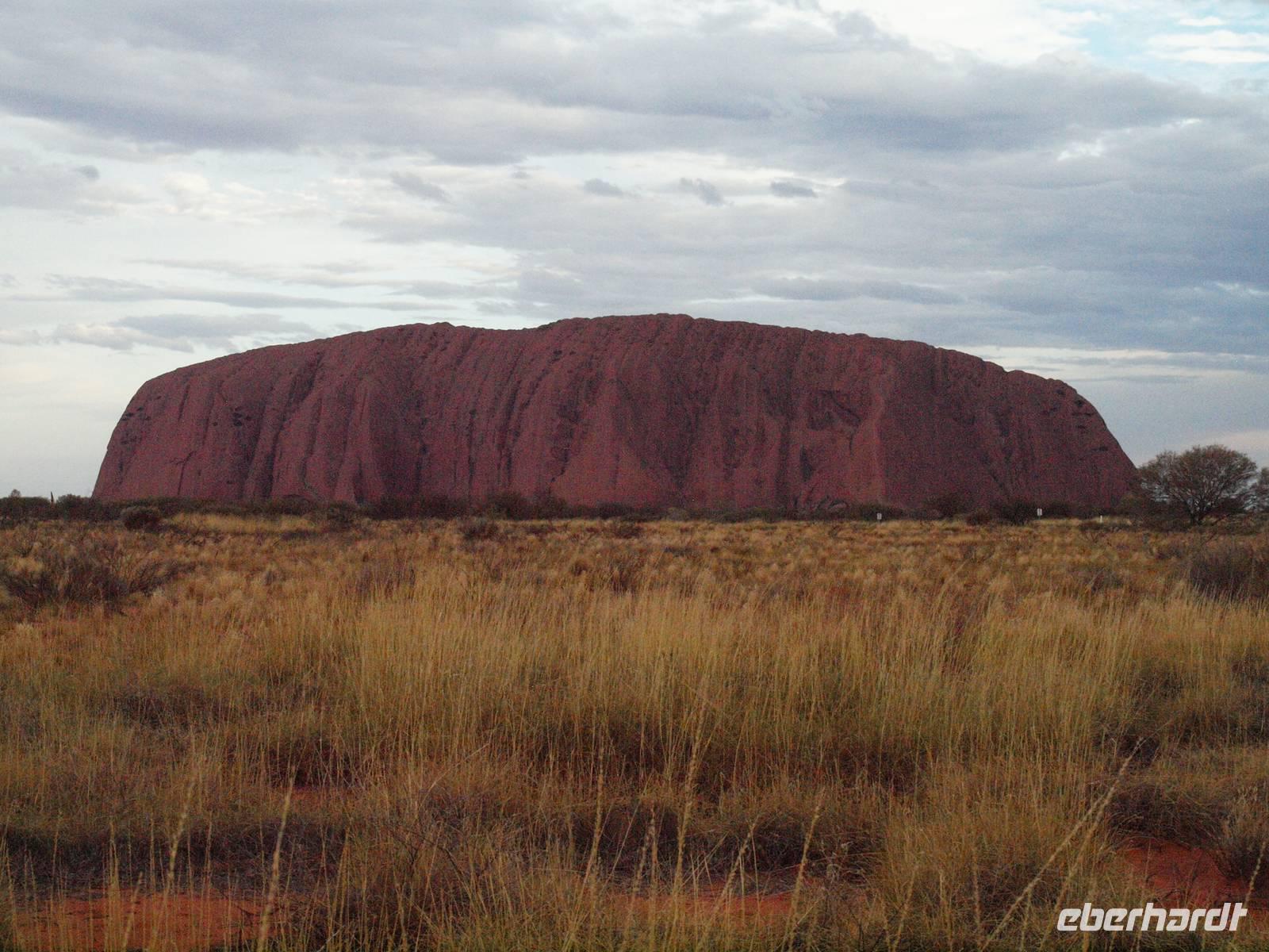 Uluru - Kata - Tjuta Nationalpark - Ayers Rock