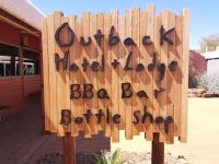 Uluru, Lodge im Outback