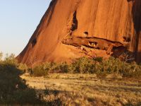 Uluru, ganz nah dran