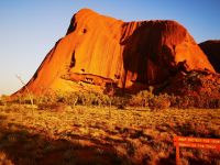 Uluru, ganz nah dran