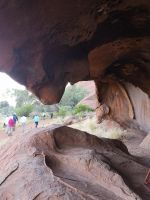 Uluru, ganz nah dran