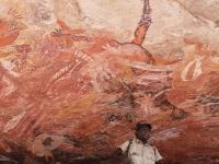 Unser Guide im Arnhelmland