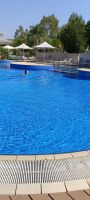 Vormittag am Pool in Alice Springs