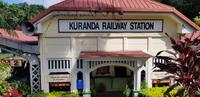 Zugfahrt von Kuranda zurück nach Cairns