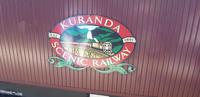 Zugfahrt von Kuranda zurück nach Cairns