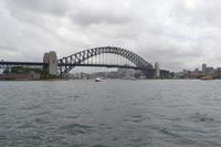 Zurück in Sydney - Harbour Bridge