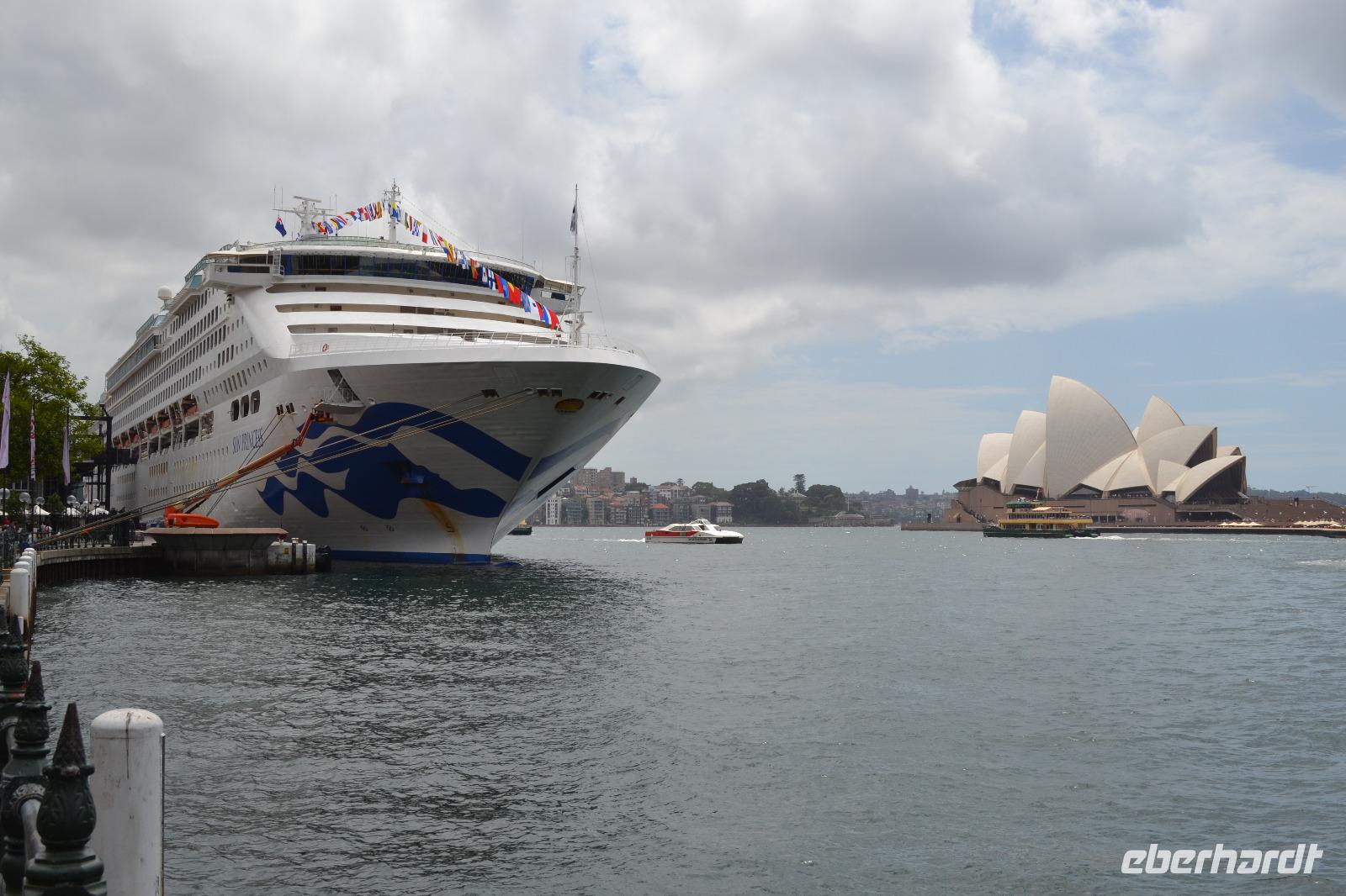 Zurück in Sydney