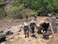 am Ubirr Felsen