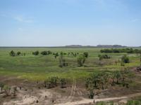 am Ubirr Felsen