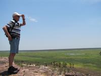 am Ubirr Felsen
