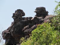 am Ubirr Felsen
