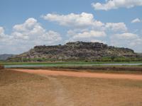 letzter Blick zum Injalak Hill