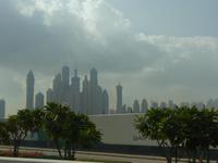 Blick auf Dubai