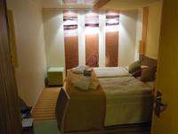 Innenkabine der AIDA Diva