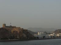 Blick auf Muscat