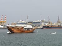 Hafen von Muscat