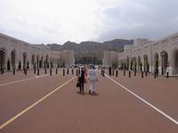 Sultanspalast von Muscat