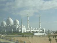 Große Moschee in Abu Dhabi