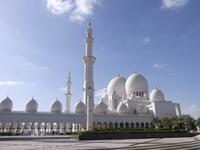 Große Moschee in Abu Dhabi
