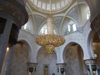 Große Moschee in Abu Dhabi