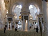 Große Moschee in Abu Dhabi