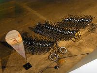 mit dem Rad unterwegs