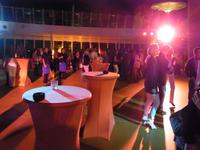 Abschiedsparty auf dem Sonnendeck