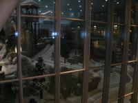 Blick in die Skihalle