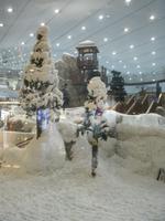 Blick in die Skihalle