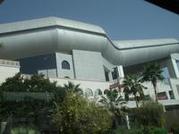 Aussenansicht der Skihalle