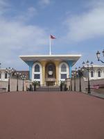 Sultanspalast in Muscat