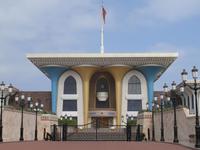 Sultanspalast in Muscat
