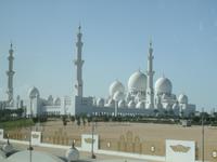 Grosse Moschee in Abu Dhabi