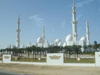Grosse Moschee in Abu Dhabi