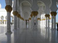 Grosse Moschee in Abu Dhabi
