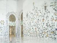 Grosse Moschee in Abu Dhabi