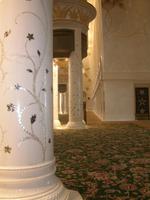 Grosse Moschee in Abu Dhabi