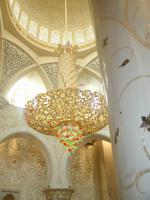 Grosse Moschee in Abu Dhabi